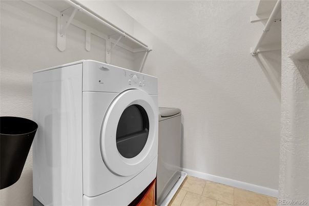 Interior, Utility Closets, Washer