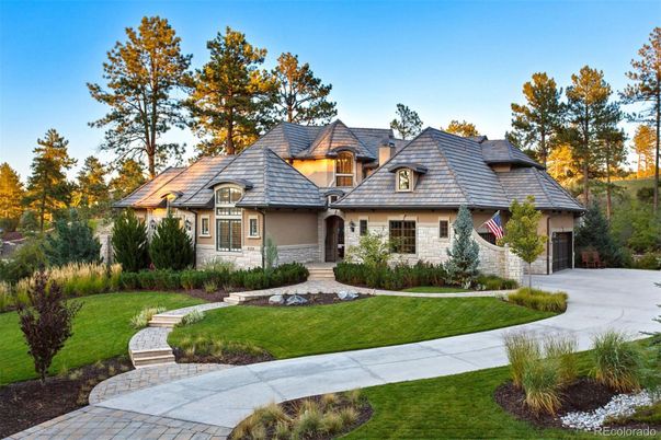 Attached, Backyard, Exterior, Facade, French Provincial