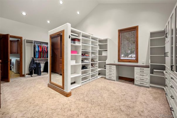 Interior, Recessed Lighting, Walk-in Closets
