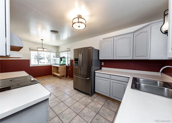 Interior, Kitchen, Pendant Lights