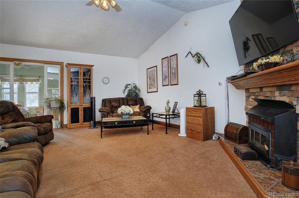 Fireplace, Interior, Living room