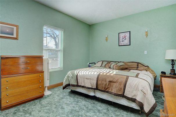 Bedroom, Interior