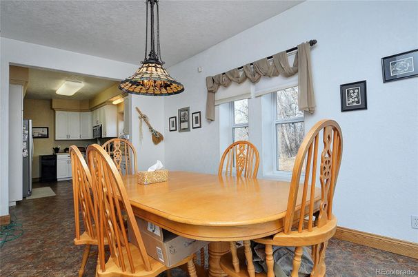Dining room, Interior, Kitchen, Pendant Lights