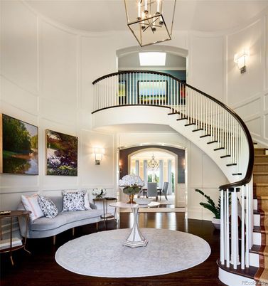 Chandelier, Interior, Pendant Lights, Wood Texture Flooring