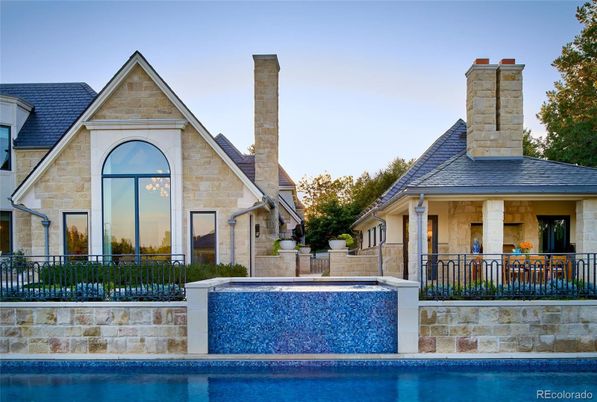Exterior, Facade, Pool, French Provincial
