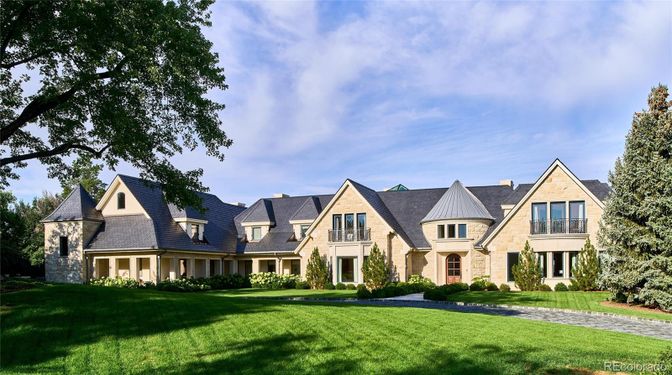Backyard, Exterior, Facade, French Provincial