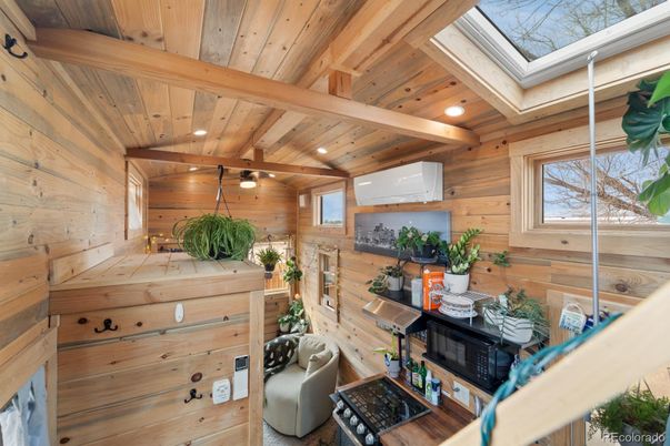Interior, Recessed Lighting, Wooden Beams, Wooden Ceilings, Wood Texture Flooring, Wooden Walls