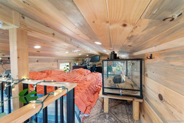 Interior, Recessed Lighting, Wooden Ceilings