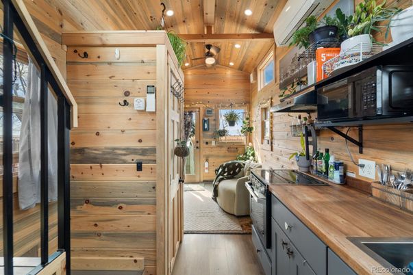 Interior, Recessed Lighting, Wooden Beams, Wooden Ceilings, Wood Texture Flooring, Wooden Walls