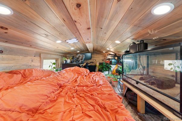 Interior, Recessed Lighting, Wooden Ceilings