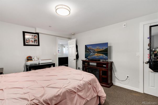 Bedroom, Interior