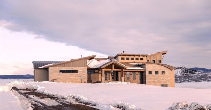 Attached, Backyard, Exterior, Facade, Log Home