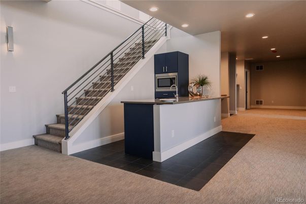Interior, Recessed Lighting
