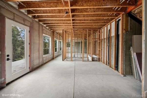 Interior, Wooden Beams