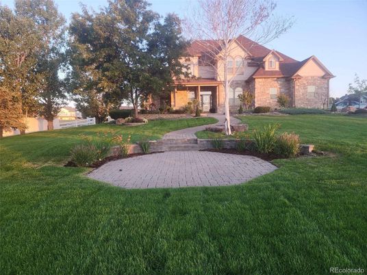 Backyard, Exterior, Facade, Brick Facade, Tudor Revival