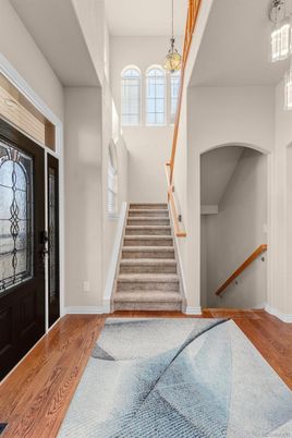 Interior, Pendant Lights, Wood Texture Flooring