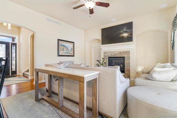 Fireplace, Interior, Living room, Wood Texture Flooring