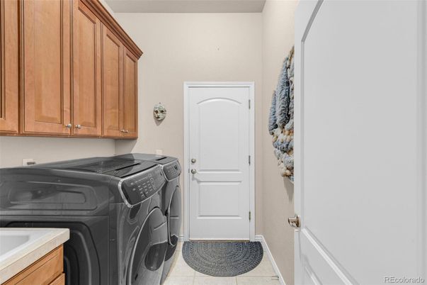 Interior, Washer