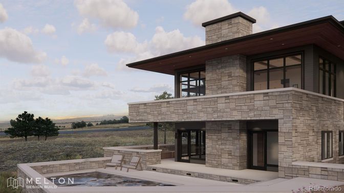 Backyard, Exterior, Facade, Modern