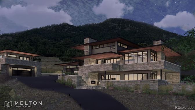 Attached, Backyard, Exterior, Facade, Modern