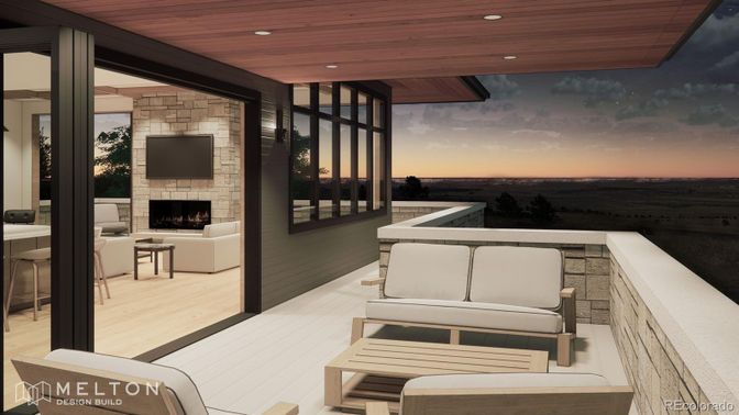 Exterior, Fireplace, Wooden Ceilings, Wood Texture Flooring