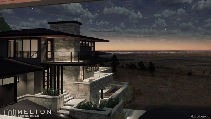 Exterior, Facade, Water, Modern