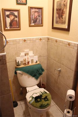 Bathroom, Interior