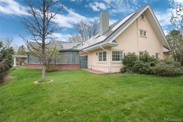 Backyard, Exterior, Solar Panels