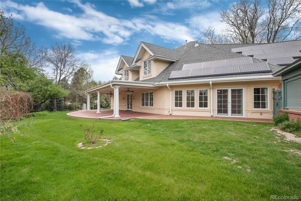 Backyard, Exterior, Solar Panels