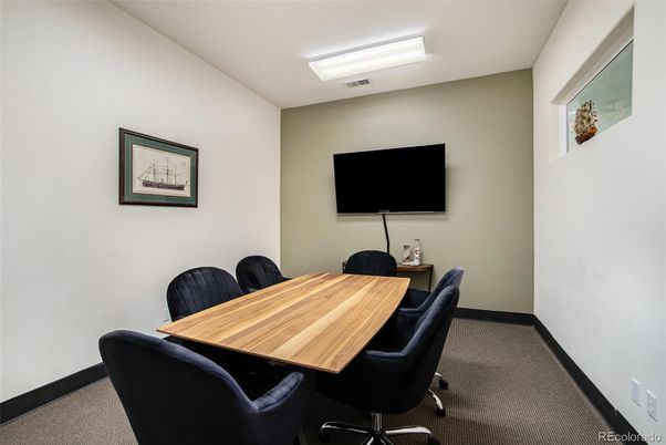 Home Office, Interior