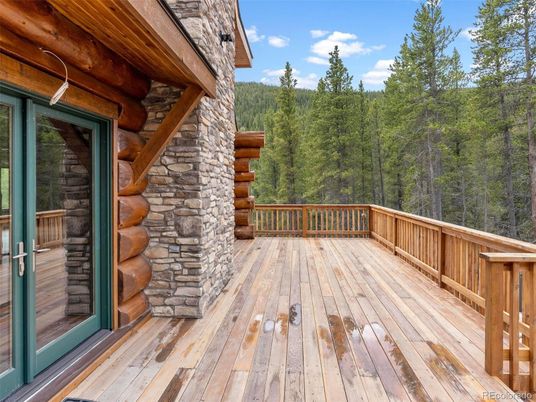 Exterior, Wood Texture Flooring