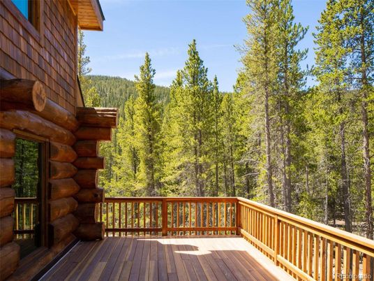 Exterior, Wood Texture Flooring