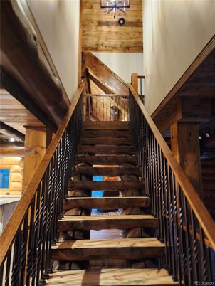 Interior, Wooden Walls