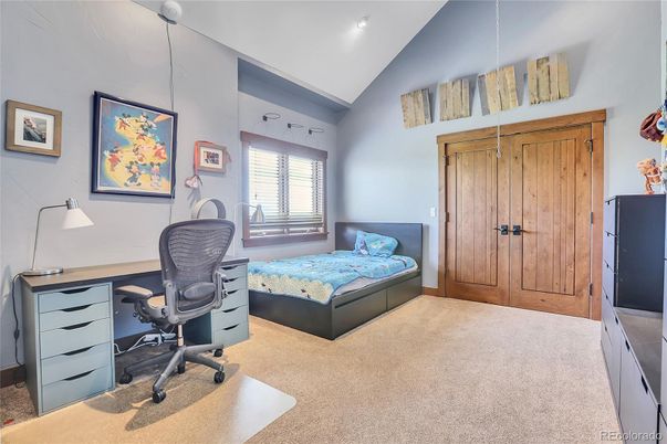 Bedroom, Home Office, Interior, Recessed Lighting