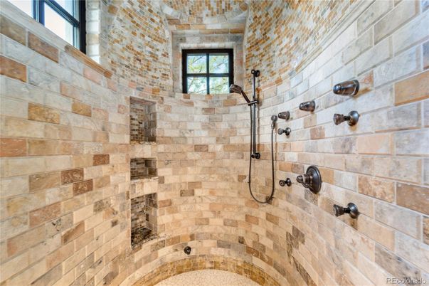Bathroom, Interior, Stone Walls