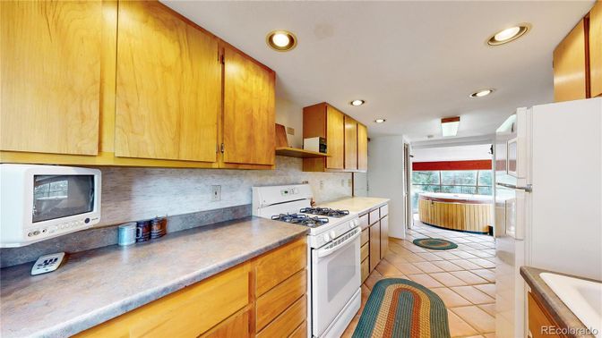 Interior, Kitchen, Recessed Lighting