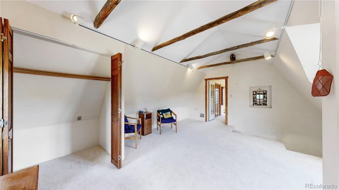 Interior, Wooden Beams