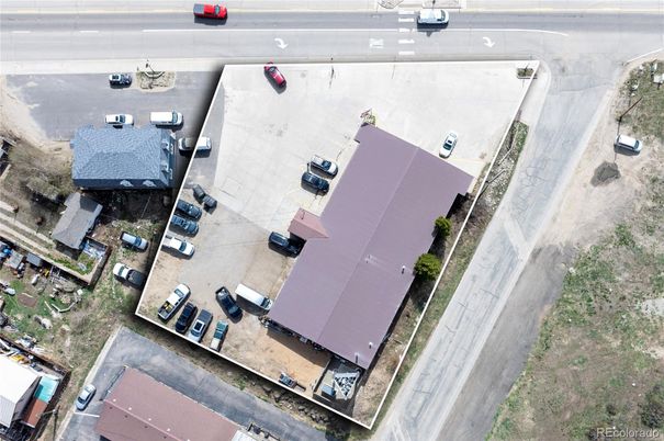 Exterior, Drone