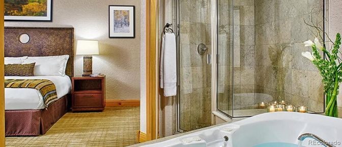 Bathroom, Bedroom, Glass Shower, Interior