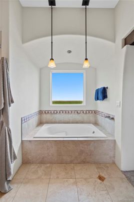 Bathroom, Interior, Pendant Lights