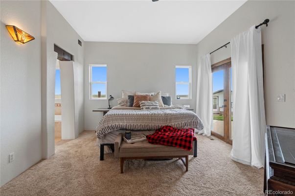 Bedroom, Interior