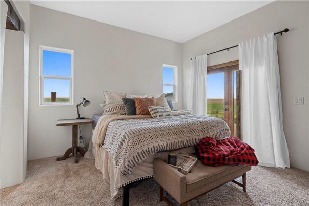Bedroom, Interior