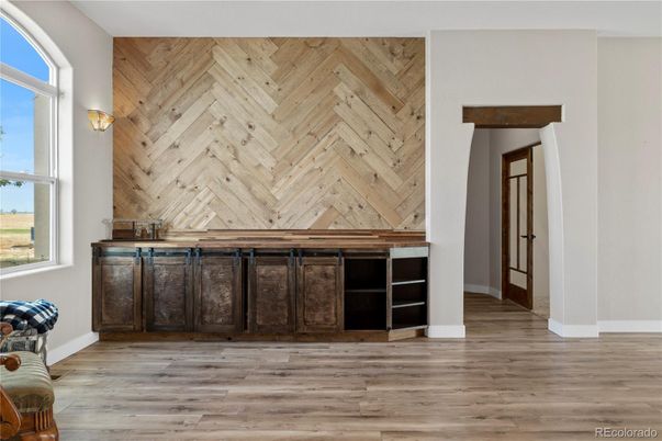 Interior, Wood Texture Flooring, Wooden Walls
