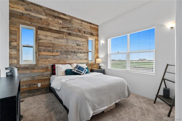 Bedroom, Interior, Wooden Walls