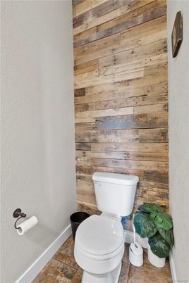 Bathroom, Interior, Wooden Walls