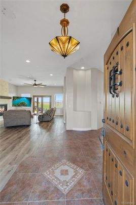 Fireplace, Interior, Living room, Recessed Lighting