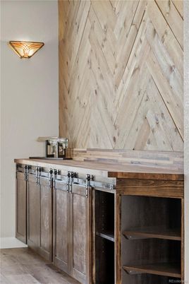 Interior, Wooden Walls