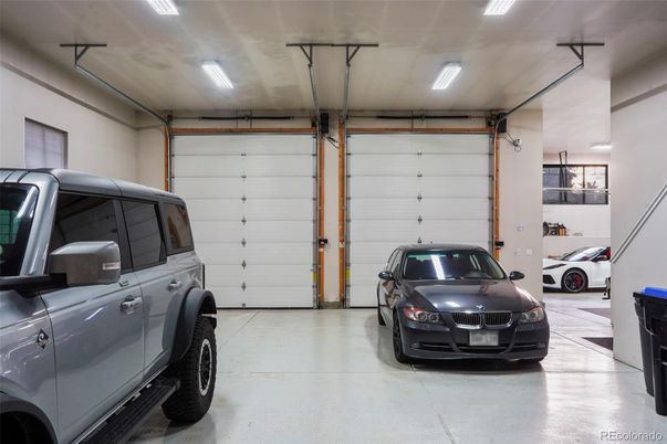 Garage, Interior