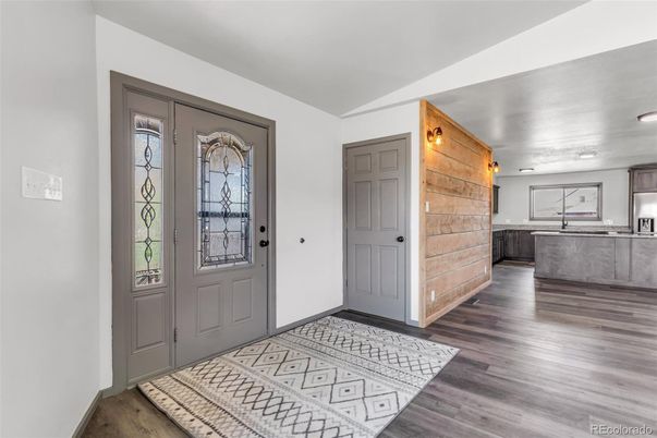Interior, Recessed Lighting, Wood Texture Flooring, Wooden Walls