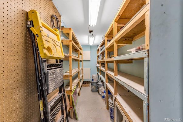 Interior, Walk-in Closets